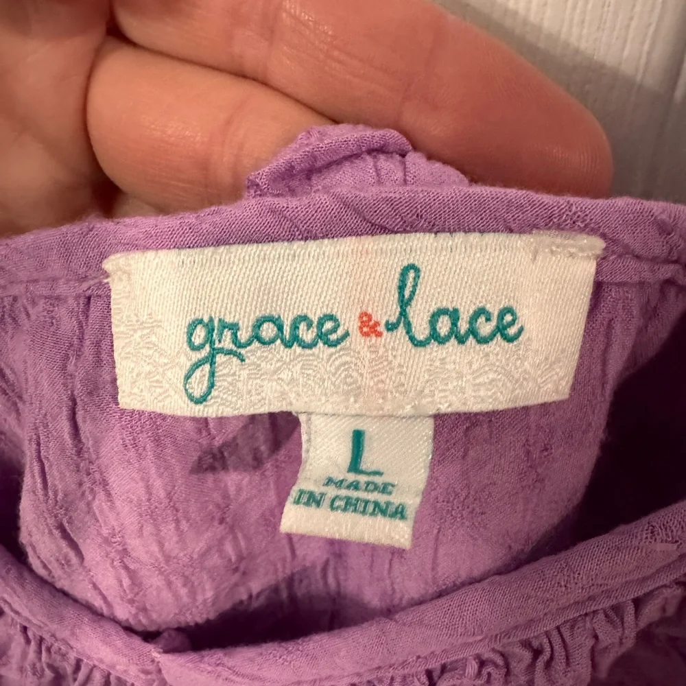 Grace & Lace orchid tank top camisole - Picture 6 of 7